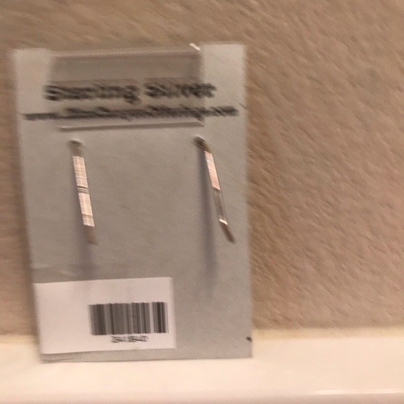 Sterling Silver Earrings - Picture 2 of 4